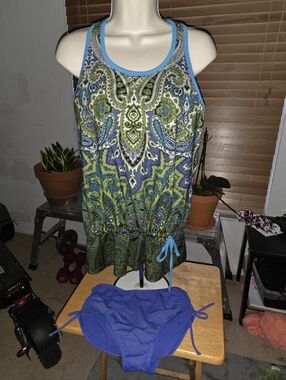 Tankini Swim Set
